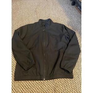 CUTS Black Soft Shell Jacket Mens Large